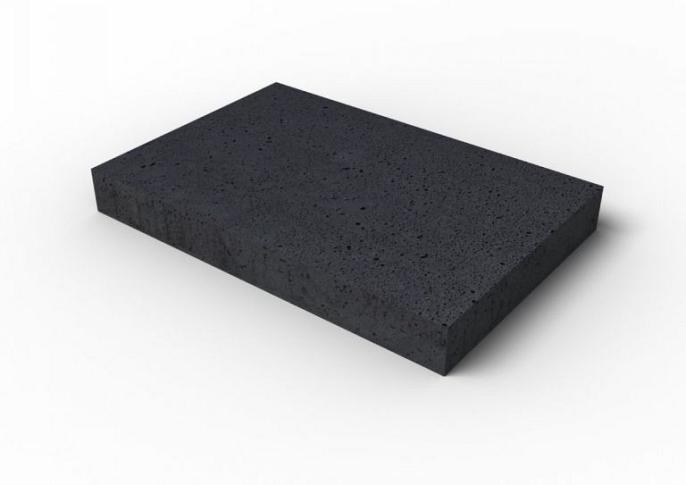 Schellevis Oudhollands TEGEL 60X40X7 CM CARBON