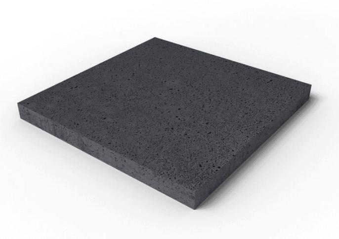Schellevis Oudhollands TEGEL 60X60X5 CM ANTRACIET