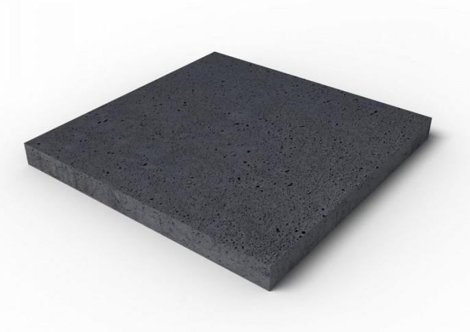 Schellevis Oudhollands TEGEL 60X60X5 CM ANTRACIET