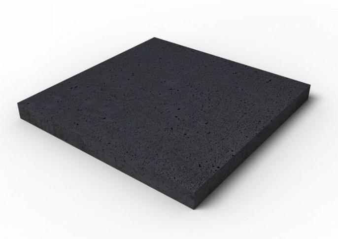 Schellevis Oudhollands TEGEL 60X60X5 CM CARBON