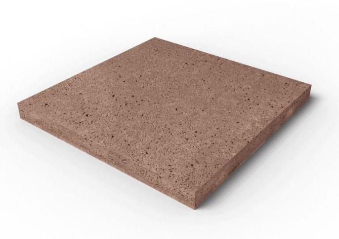 Schellevis Oudhollands TEGEL 60X60X5 CM ROODBRUIN