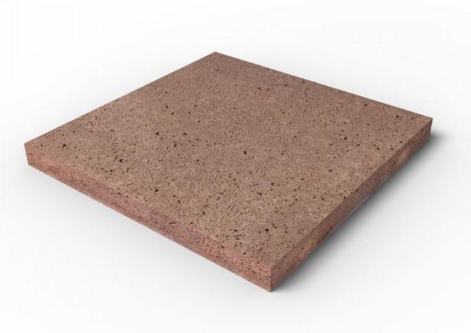 Schellevis Oudhollands TEGEL 60X60X5 CM ROODBRUIN