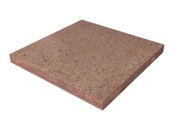 Schellevis Oudhollands TEGEL 60X60X5 CM ROODBRUIN