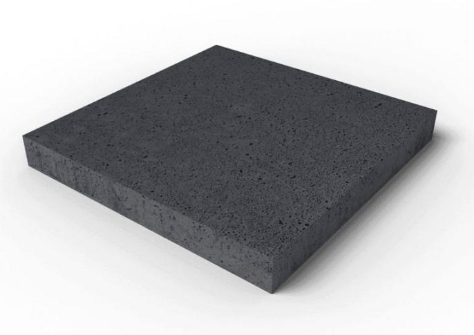 Schellevis Oudhollands TEGEL 60X60X7 CM ANTRACIET