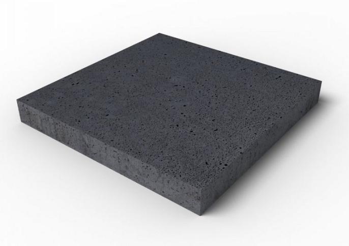 Schellevis Oudhollands TEGEL 60X60X7 CM ANTRACIET