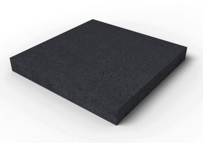 Schellevis Oudhollands TEGEL 60X60X7 CM CARBON