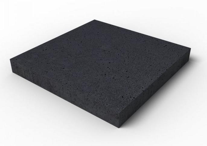 Schellevis Oudhollands TEGEL 60X60X7 CM CARBON