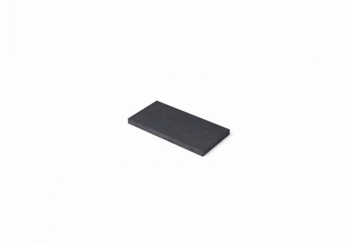 Schellevis Oudhollands GROTE TEGEL 80X40X5 CM ANTRACIET