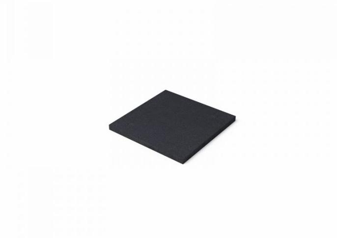 Schellevis Oudhollands GROTE TEGEL 80X80X5 CM CARBON