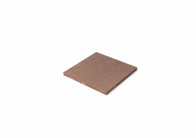 Schellevis Oudhollands GROTE TEGEL 80X80X5 CM ROODBRUIN