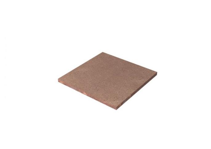 Schellevis Oudhollands GROTE TEGEL 100X100X5 CM ROODBRUIN