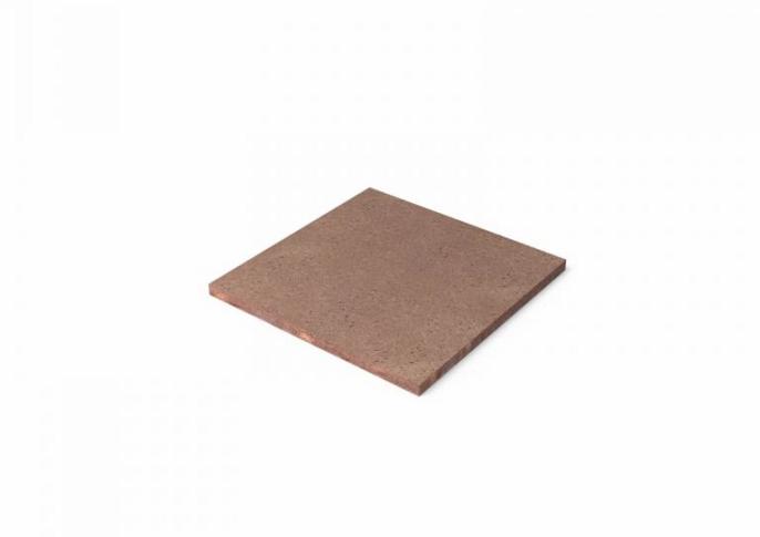 Schellevis Oudhollands GROTE TEGEL 100X100X5 CM ROODBRUIN