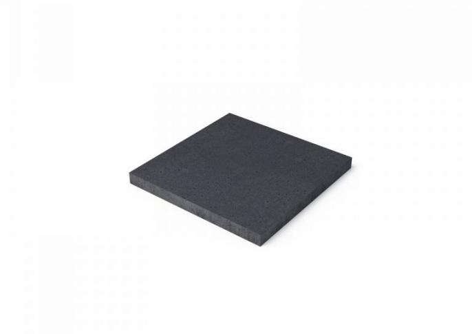 Schellevis Oudhollands GROTE TEGEL 100X100X8 CM ANTRACIET
