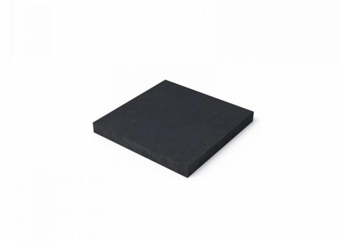 Schellevis Oudhollands GROTE TEGEL 100X100X10 CM CARBON