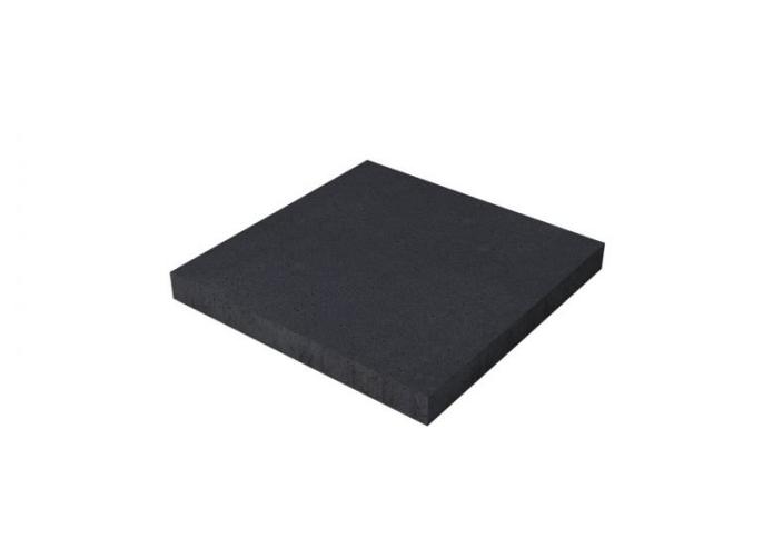 Schellevis Oudhollands GROTE TEGEL 120X120X12 CM CARBON