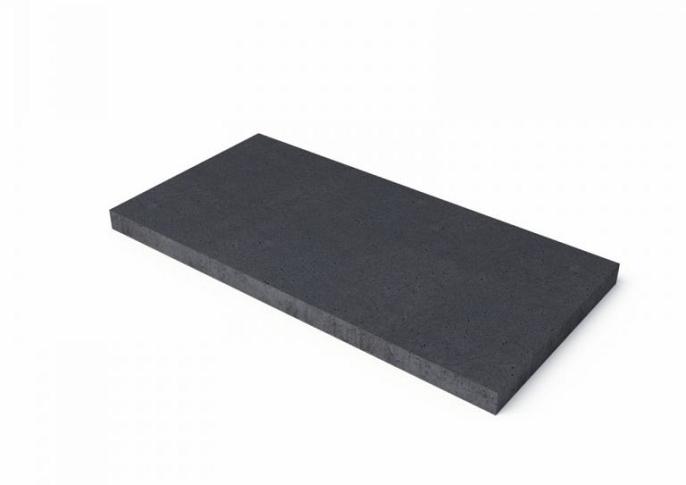 Schellevis Oudhollands GROTE TEGEL 200X100X10 CM ANTRACIET