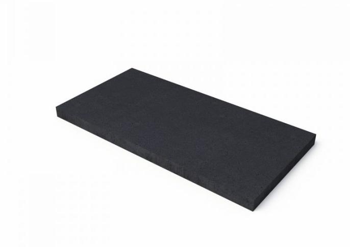 Schellevis Oudhollands GROTE TEGEL 200X100X10 CM CARBON