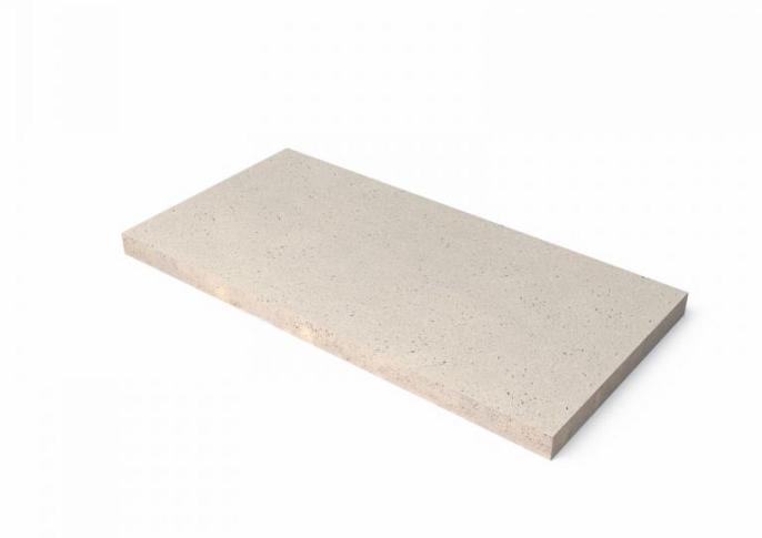 Schellevis Oudhollands GROTE TEGEL 200X100X10 CM CREME