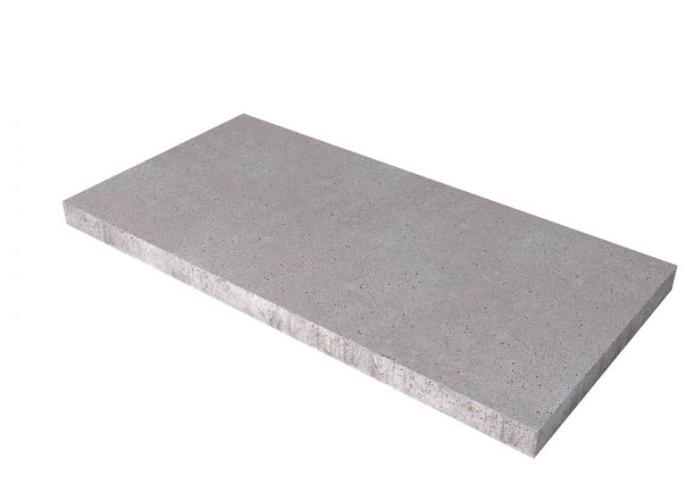 Schellevis Oudhollands GROTE TEGEL 240X120X12 CM GRIJS