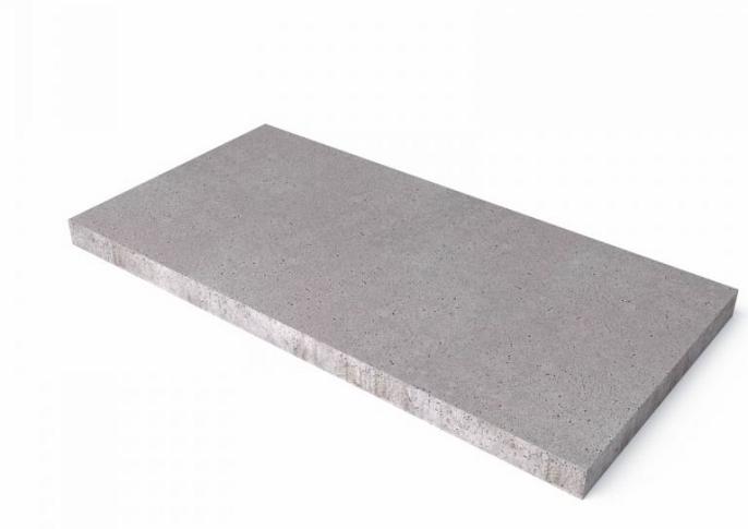 Schellevis Oudhollands GROTE TEGEL 240X120X12 CM GRIJS