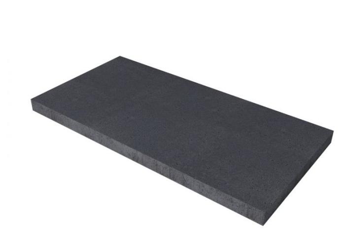 Schellevis Oudhollands GROTE TEGEL 240X120X12 CM ANTRACIET
