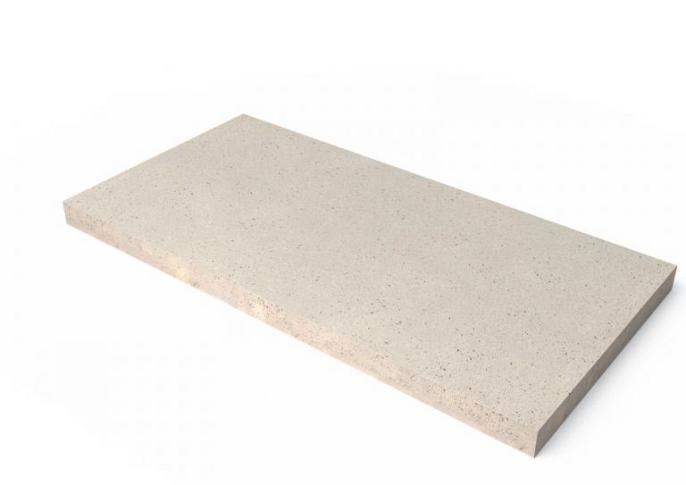 Schellevis Oudhollands GROTE TEGEL 240X120X12 CM CREME