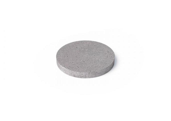 Schellevis Oudhollands TEGEL ROND 60X7 CM GRIJS