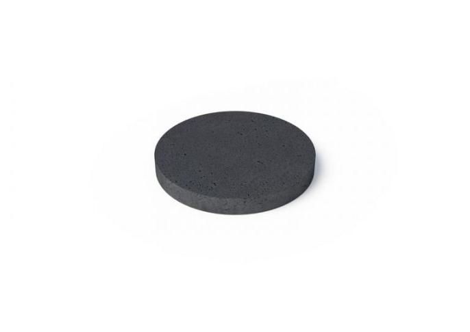 Schellevis Oudhollands TEGEL ROND 60X7 CM ANTRACIET