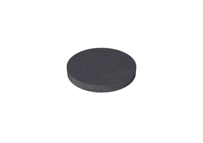 Schellevis Oudhollands TEGEL ROND 60X7 CM ANTRACIET