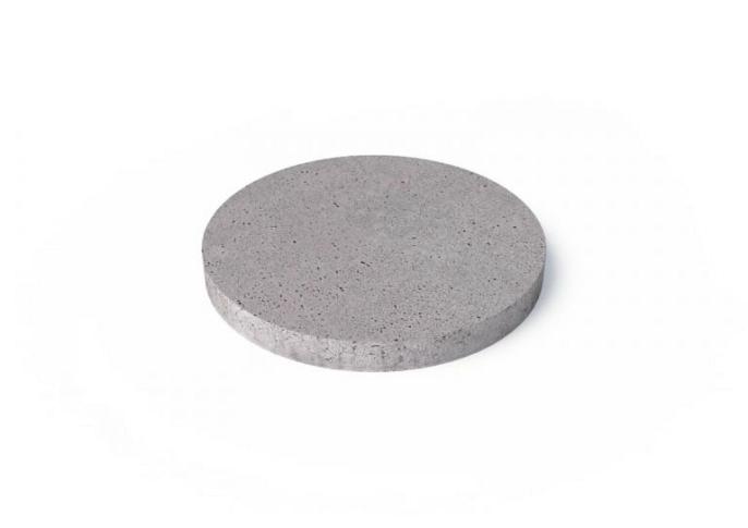 Schellevis Oudhollands TEGEL ROND 80X7 CM GRIJS