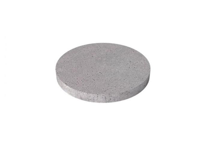 Schellevis Oudhollands TEGEL ROND 80X7 CM GRIJS