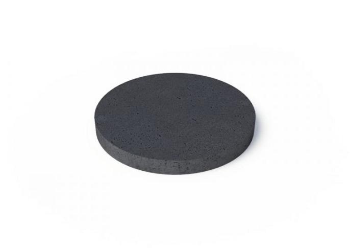 Schellevis Oudhollands TEGEL ROND 80X7 CM ANTRACIET