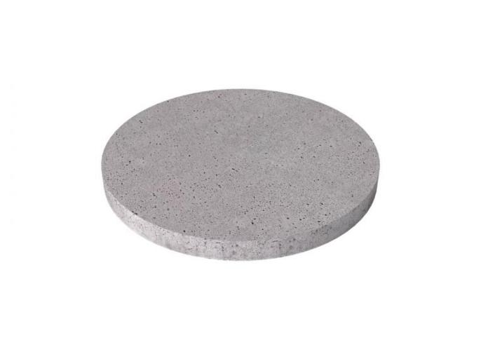 Schellevis Oudhollands TEGEL ROND 100X8 CM GRIJS