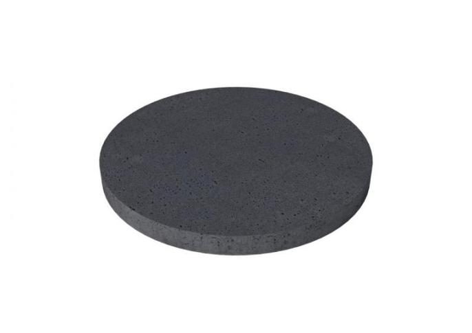 Schellevis Oudhollands TEGEL ROND 100X8 CM ANTRACIET