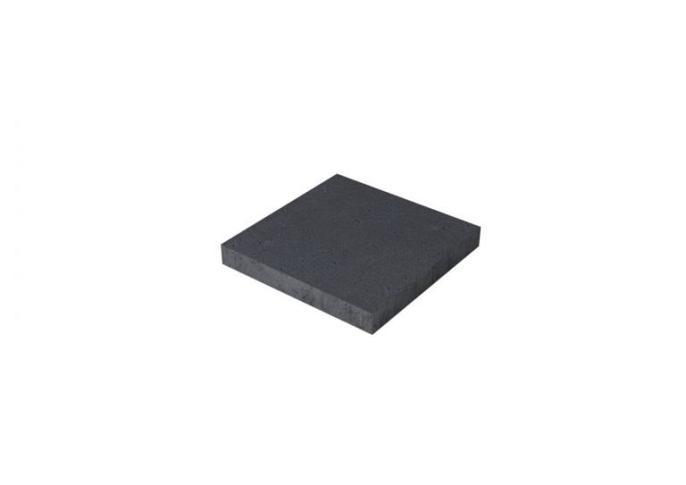 Schellevis Oudhollands GRASBETONTEGEL LEAF 80X80X10 CM ANTRACIET