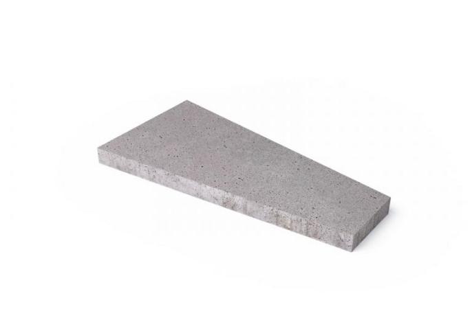 Schellevis Oudhollands TRAPEZIUM 120X60/30X8 CM GRIJS