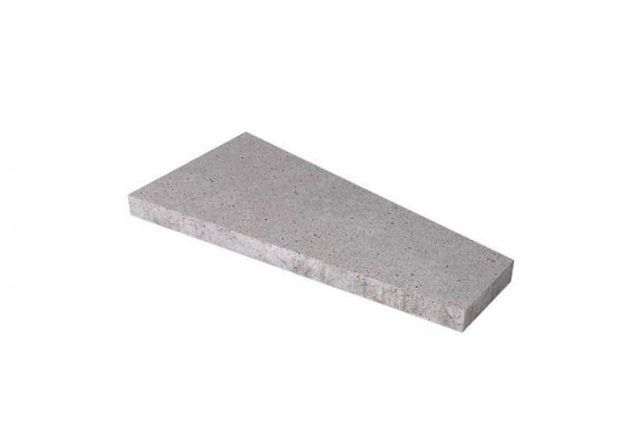 Schellevis Oudhollands TRAPEZIUM 120X60/30X8 CM GRIJS
