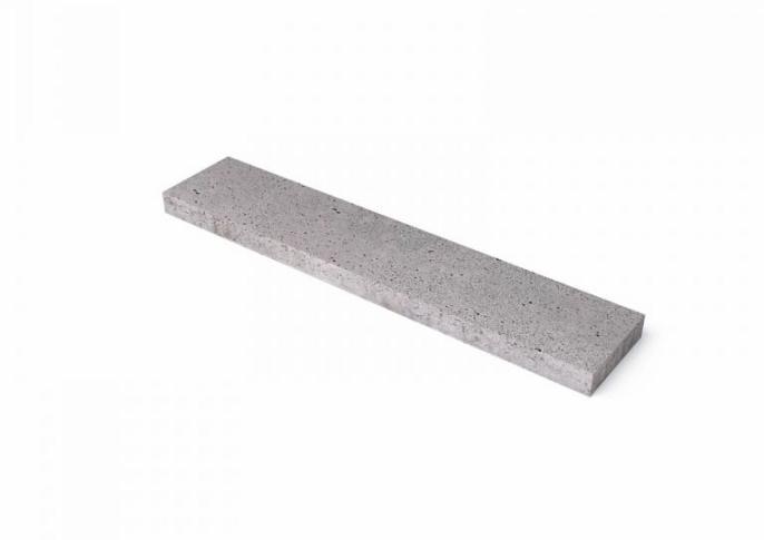 Schellevis Oudhollands OPSLUITING 100X20X5 CM GRIJS