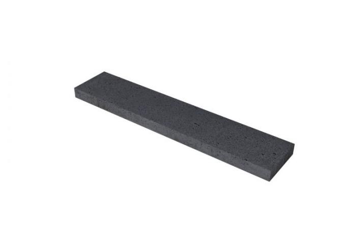 Schellevis Oudhollands OPSLUITING 100X20X5 CM ANTRACIET