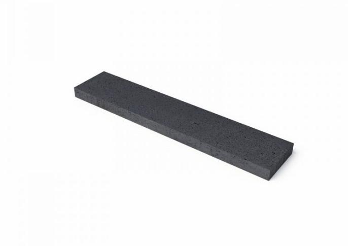 Schellevis Oudhollands OPSLUITING 100X20X5 CM ANTRACIET