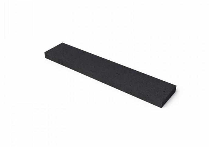 Schellevis Oudhollands OPSLUITING 100X20X5 CM CARBON