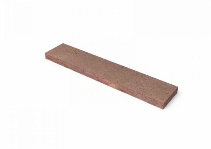Schellevis Oudhollands OPSLUITING 100X20X5 CM ROODBRUIN