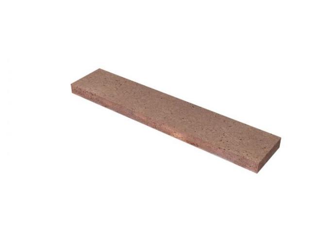 Schellevis Oudhollands OPSLUITING 100X20X5 CM ROODBRUIN