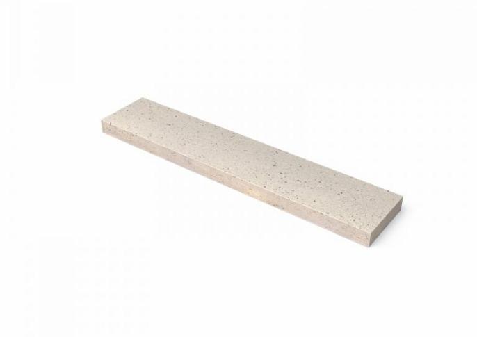 Schellevis Oudhollands OPSLUITING 100X20X5 CM CREME
