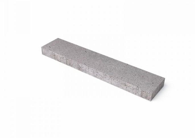 Schellevis Oudhollands OPSLUITING 100X20X7 CM GRIJS