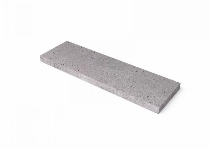 Schellevis Oudhollands OPSLUITING 100X30X5 CM GRIJS