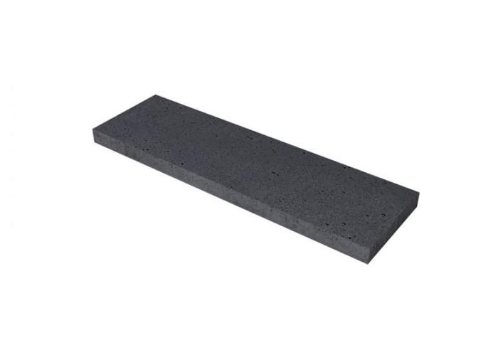 Schellevis Oudhollands OPSLUITING 100X30X5 CM ANTRACIET