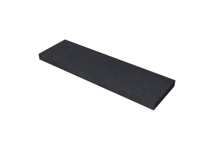 Schellevis Oudhollands OPSLUITING 100X30X5 CM CARBON