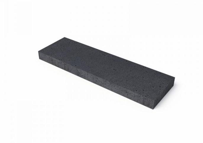Schellevis Oudhollands OPSLUITING 100X30X7 CM ANTRACIET