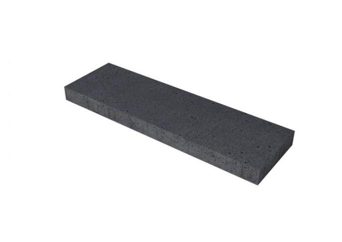 Schellevis Oudhollands OPSLUITING 100X30X7 CM ANTRACIET